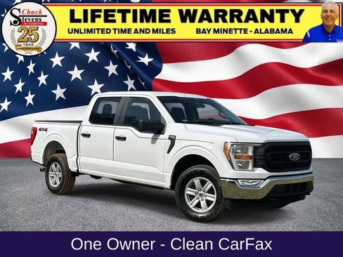 Certified 2021 Ford F150 XL w/ Trailer Tow Package image 1