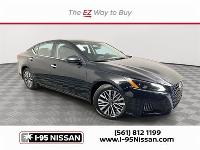 New 2025 Nissan Altima 2.5 SV