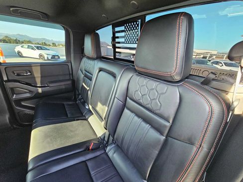 Used 2024 Nissan Frontier Pro-X w/ Pro Premium Package RWD image 17
