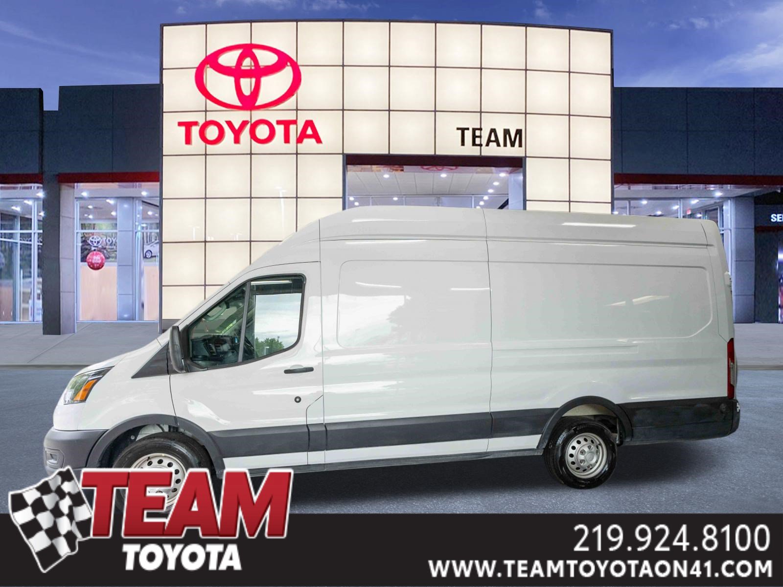 Used 2025 Ford Transit 250 148 High Roof Extended AWD w/ Load Area Protection Package image 1