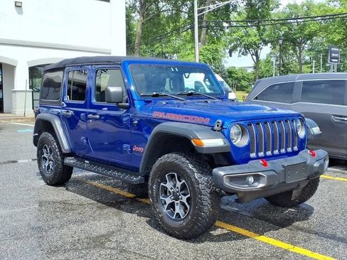 Used 2019 Jeep Wrangler Unlimited Rubicon AWD/4WD image 3