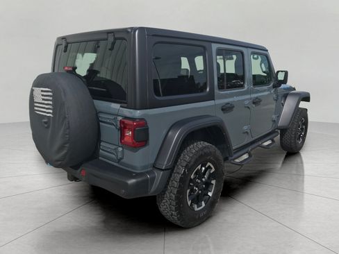 Used 2024 Jeep Wrangler Unlimited Rubicon 4xe w/ Capability Package AWD/4WD image 21