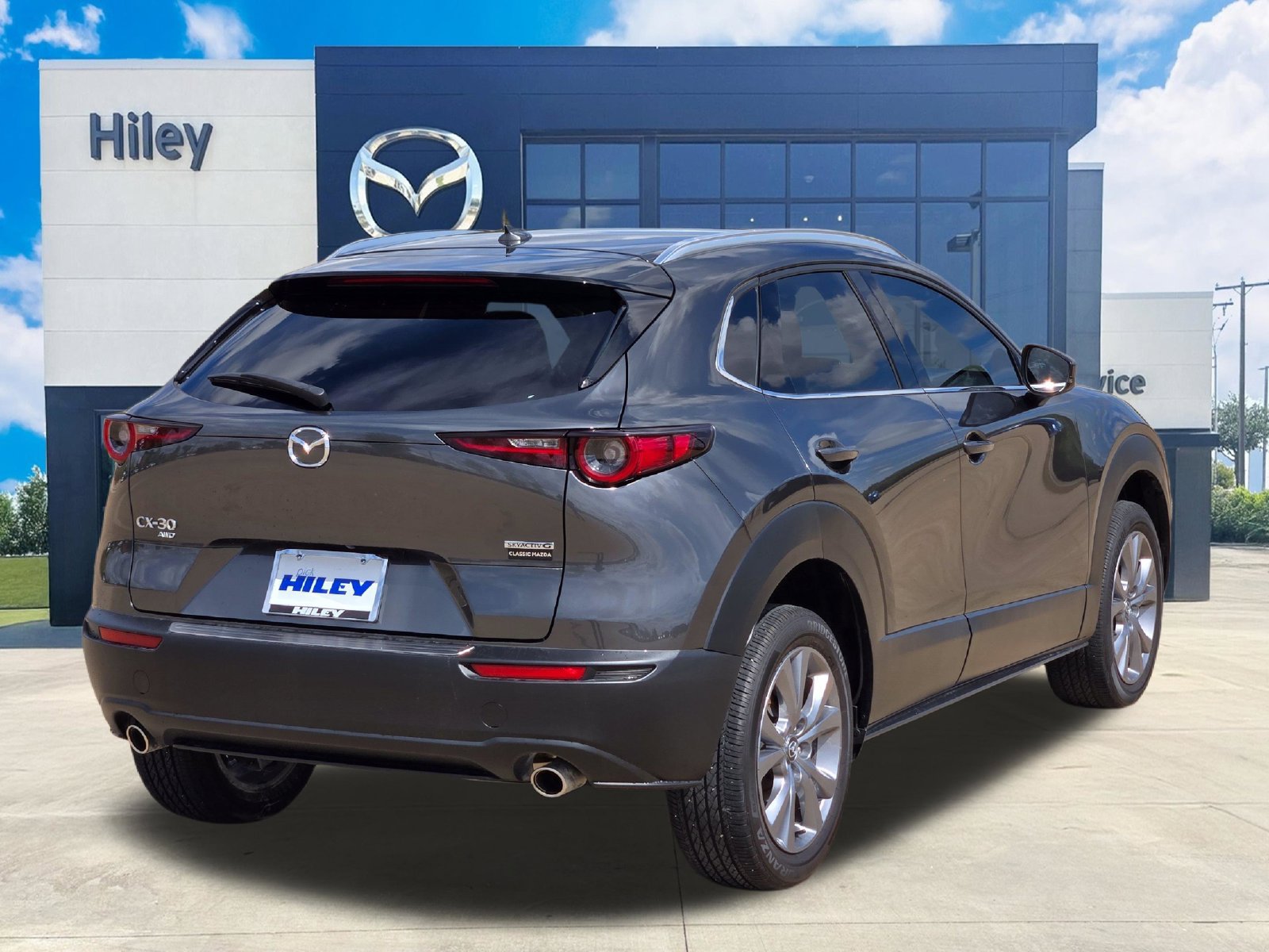 Used 2025 MAZDA CX-30 AWD 2.5 S w/ Premium Package image 4