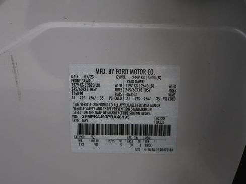 Used 2023 Ford Edge SEL w/ Convenience Package AWD/4WD image 49