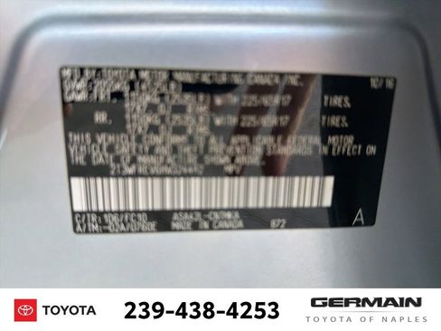 Certified 2017 Toyota RAV4 XLE image 19