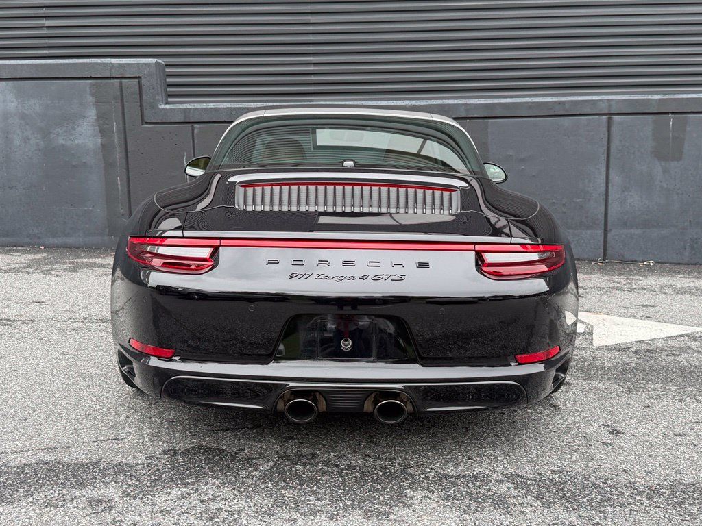 Certified 2018 Porsche 911 Targa 4 GTS AWD/4WD image 9