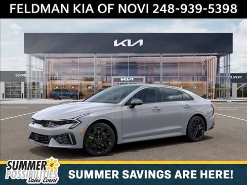 New 2026 Kia K5 GT w/ GT1 Package FWD image 3
