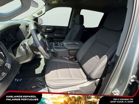 New 2026 Chevrolet Silverado 1500 Custom RWD image 11