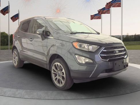 Used 2020 Ford EcoSport Titanium image 5