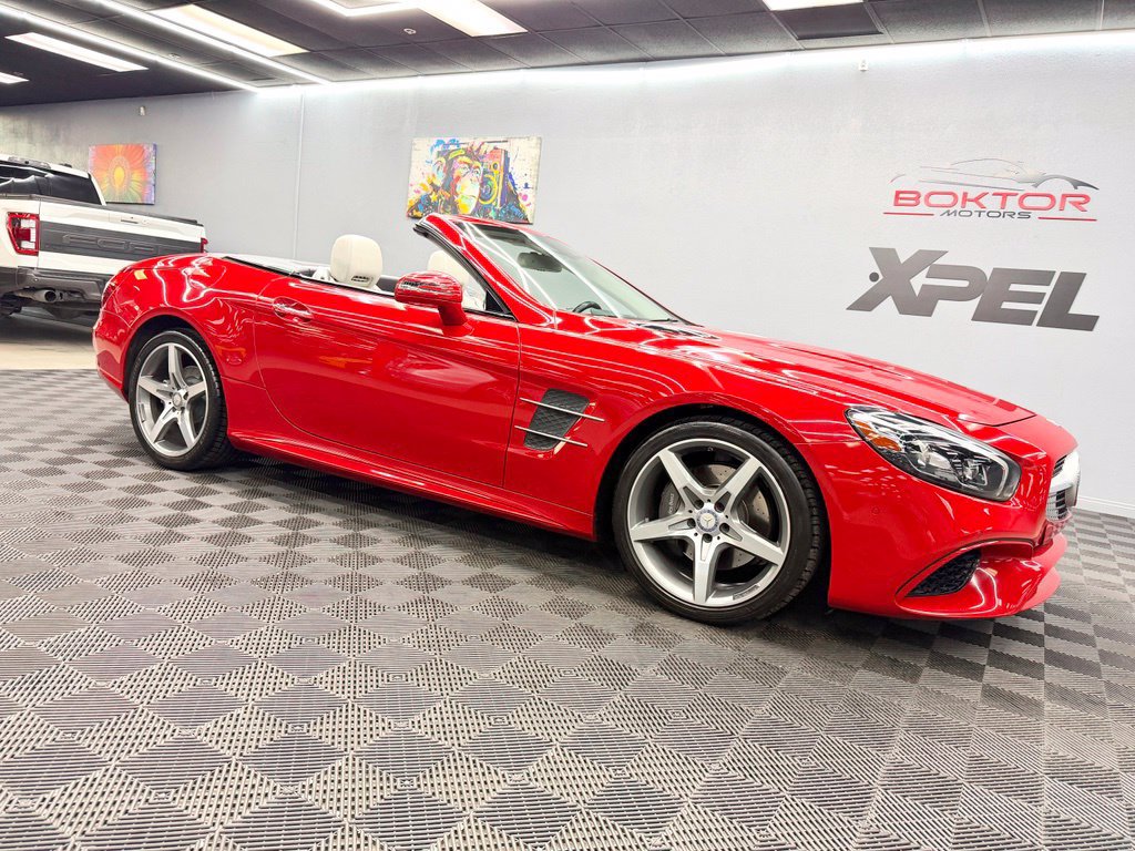 Used 2017 Mercedes-Benz SL 550 w/ Driver Assistance Package image 2