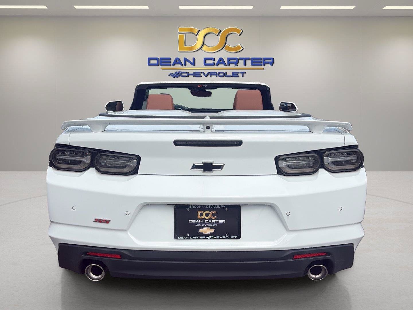 Used 2021 Chevrolet Camaro SS RWD image 6
