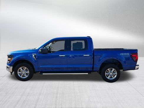 Used 2025 Ford F150 XLT w/ Equipment Group 301A Standard AWD/4WD image 4
