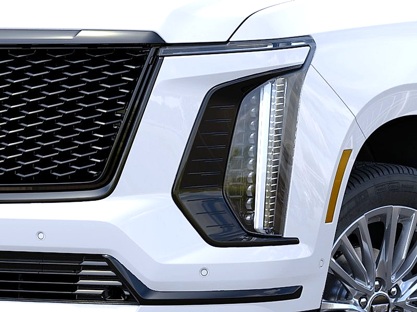 New 2027 Cadillac Escalade Platinum Sport AWD/4WD image 10