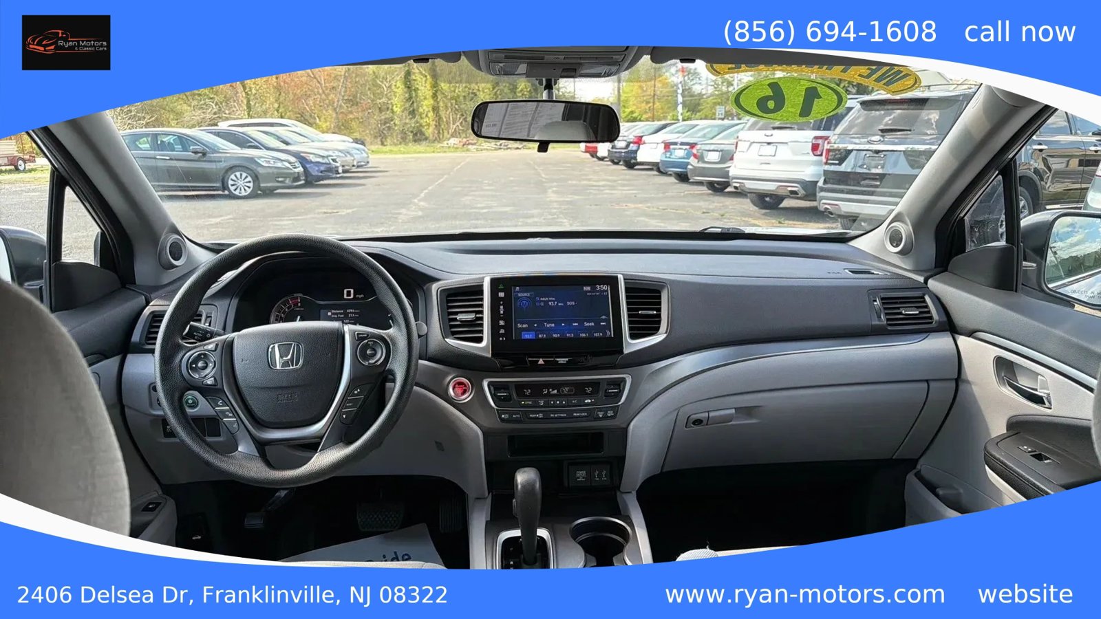 Used 2016 Honda Pilot EX image 9