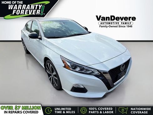 Used 2021 Nissan Altima 2.5 SR AWD/4WD image 1