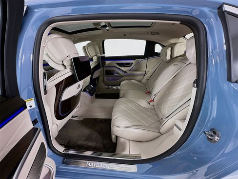 New 2026 Mercedes-Benz Maybach S 580 4MATIC image 27