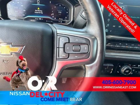Used 2025 Chevrolet Silverado 1500 LT RWD image 20