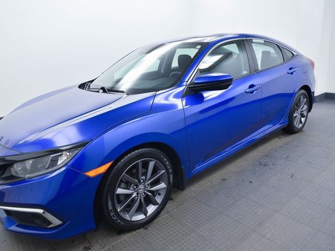 Used 2021 Honda Civic EX image 3