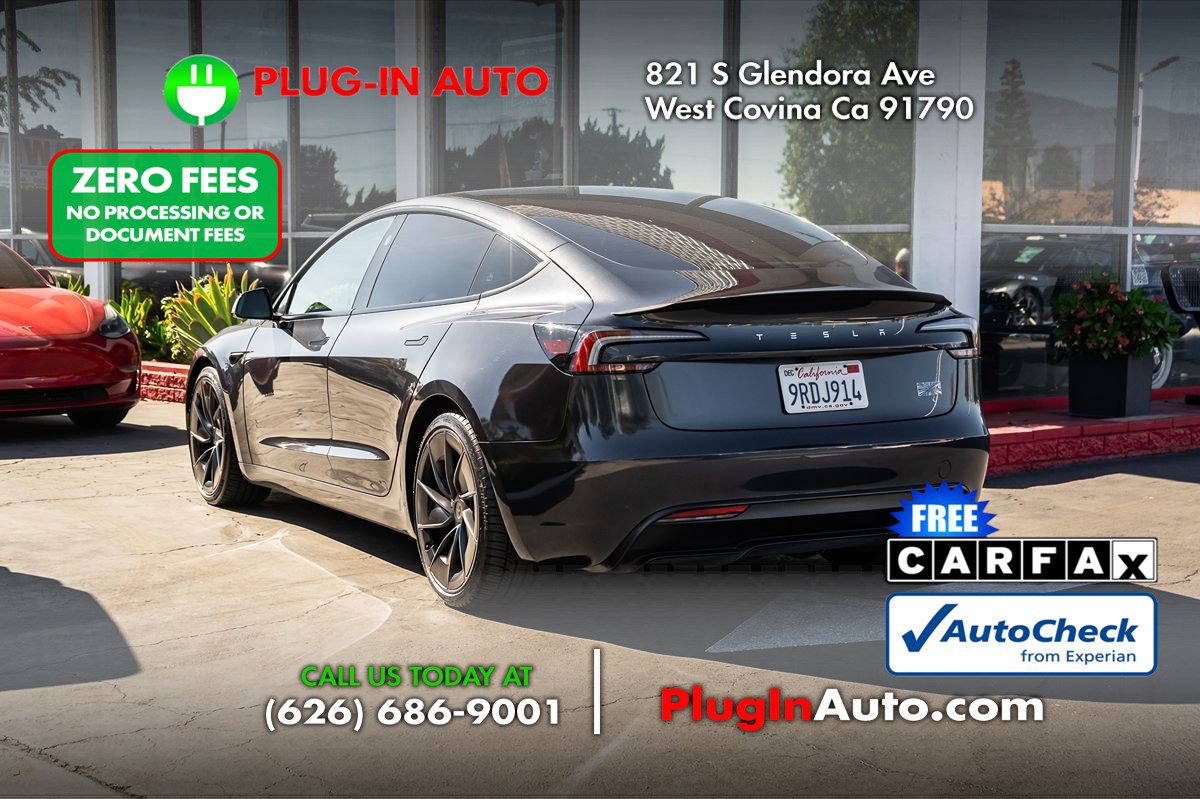 Used 2024 Tesla Model 3 Performance AWD/4WD image 2