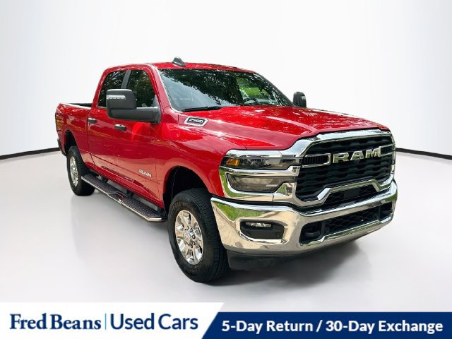 Certified 2026 RAM 2500 Big Horn AWD/4WD image 1