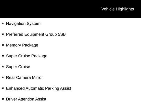 Used 2025 GMC Acadia Denali w/ Super Cruise Package AWD/4WD image 4