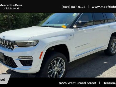 Used 2024 Jeep Grand Cherokee Summit w/ Luxury Tech Group V image 6