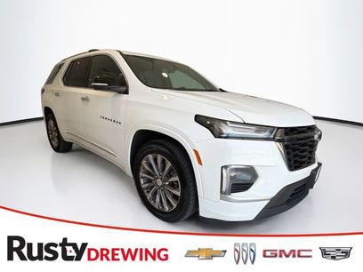 Used 2023 Chevrolet Traverse Premier