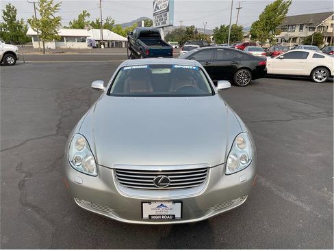 Used 2002 Lexus SC 430 Base 2dr Convertible image 8
