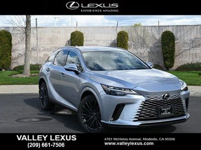 New 2026 Lexus RX 450h AWD