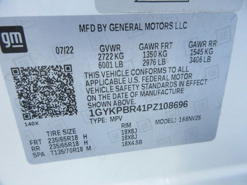 Used 2023 Cadillac XT6 Luxury image 65