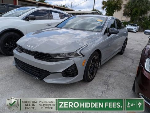 Certified 2022 Kia K5 GT-Line FWD image 1