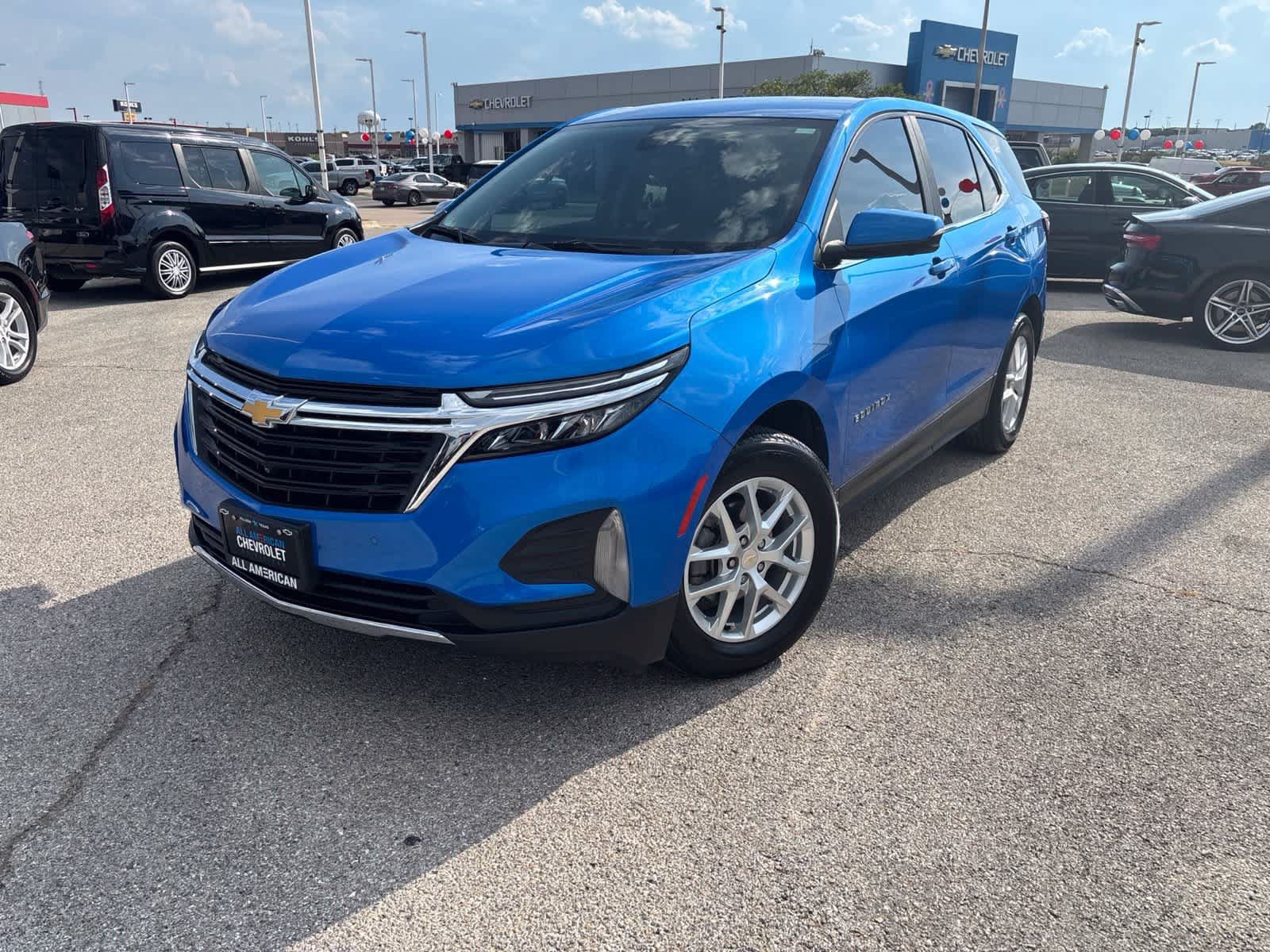 Used 2024 Chevrolet Equinox LT FWD image 1