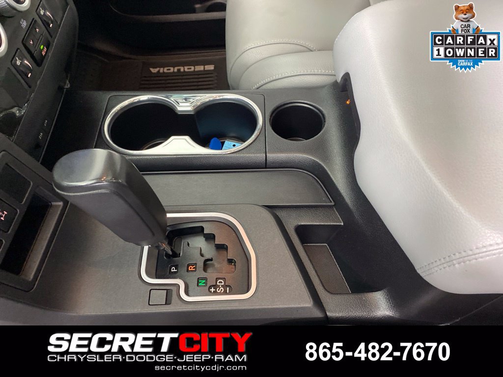 Used 2020 Toyota Sequoia Limited w/ Safety & Convenience Package AWD/4WD image 22