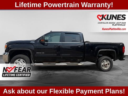 Used 2017 GMC Sierra 2500 SLE w/ Suspension Package, Off-Road AWD/4WD image 5