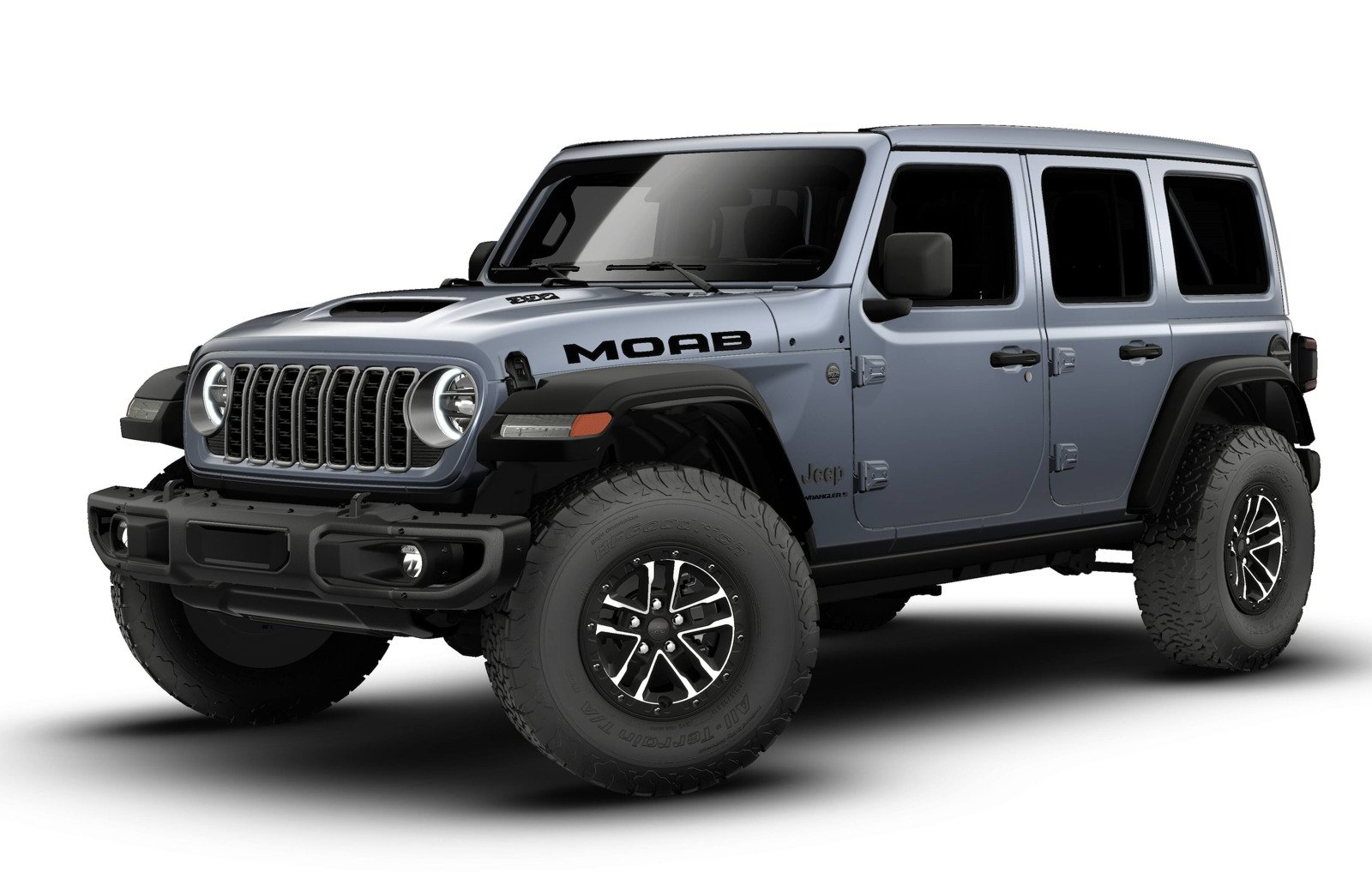 New 2026 Jeep Wrangler Unlimited Rubicon 392 w/ Quick Order Package 27X Moab AWD/4WD image 1