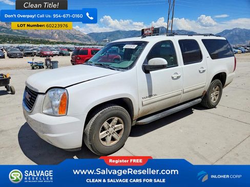 Used 2012 GMC Yukon XL SLT AWD/4WD image 1