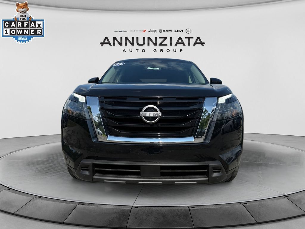 Certified 2024 Nissan Pathfinder SV AWD/4WD image 8