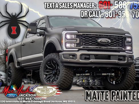 New 2026 Ford F250 Lariat w/ Black Appearance Package image 31