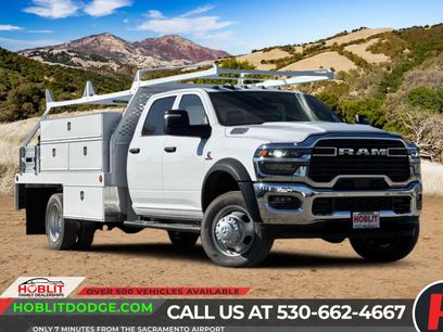New 2026 RAM 5500 Tradesman w/ Chrome Appearance Group