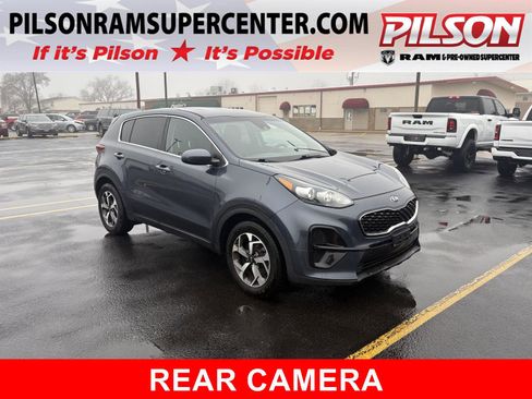 Used 2020 Kia Sportage LX FWD image 1