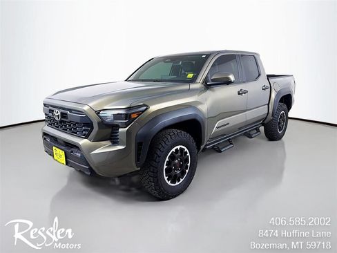 Certified 2025 Toyota Tacoma TRD Off-Road w/ TRD Off Road Premium Package AWD/4WD image 1