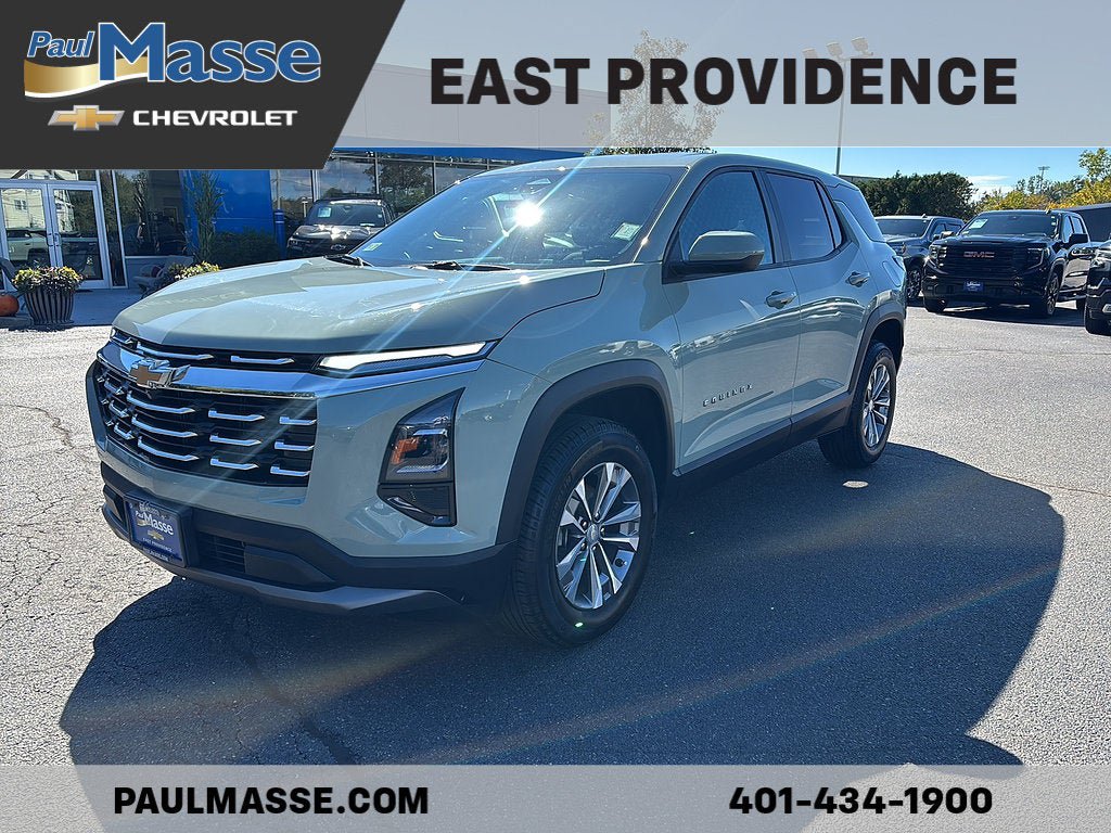 Certified 2026 Chevrolet Equinox LT w/ Convenience Package II AWD/4WD image 1