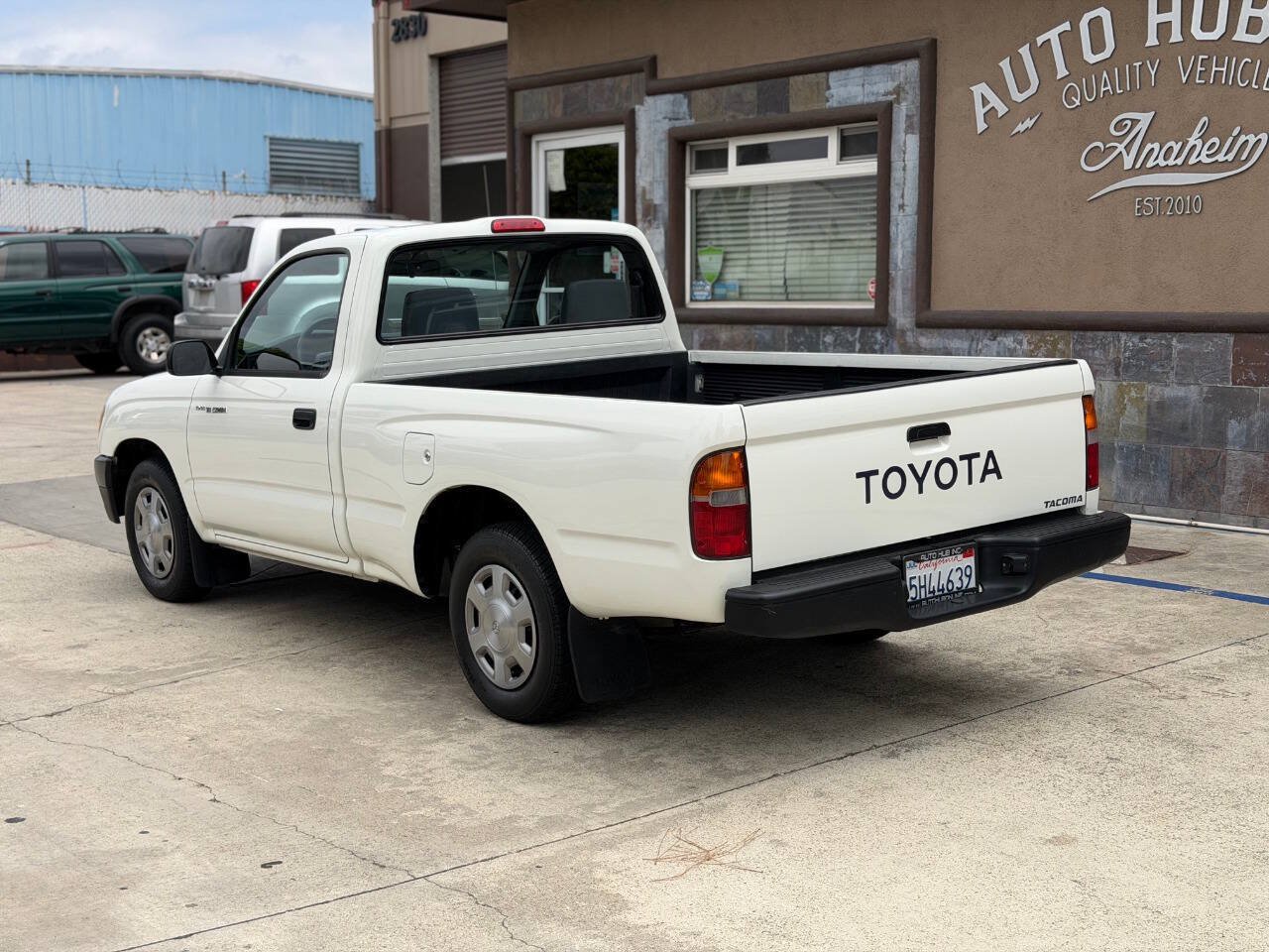 Used 1996 Toyota Tacoma 2WD Regular Cab image 7