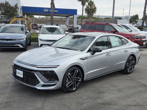 New 2025 Hyundai Sonata N Line image 11