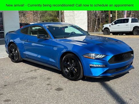 Used 2021 Ford Mustang Coupe w/ Black Accent Package image 21