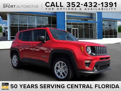 Used 2022 Jeep Renegade Latitude