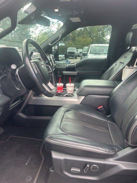 Used 2019 Ford F350 Platinum w/ Platinum Ultimate Package AWD/4WD image 13