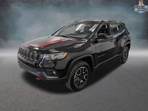 Used 2026 Jeep Compass Trailhawk AWD/4WD image 1