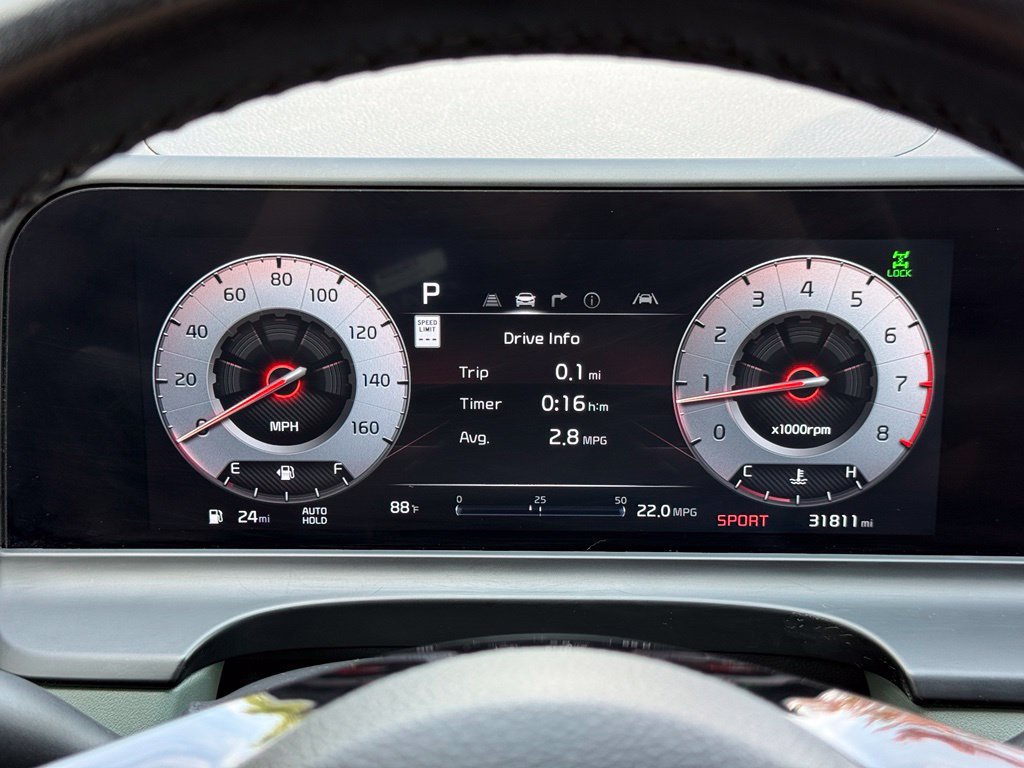 Used 2024 Kia Seltos SX AWD/4WD image 12