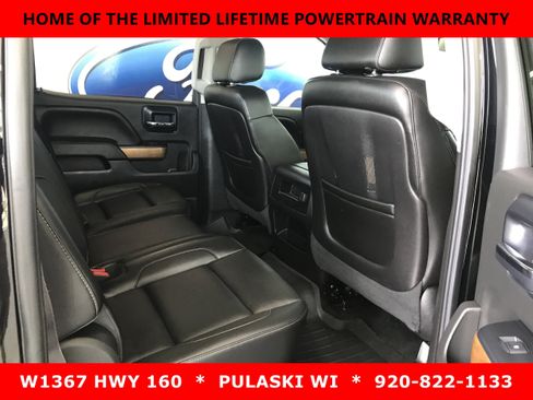 Used 2014 Chevrolet Silverado 1500 LTZ w/ LTZ Plus Package AWD/4WD image 7